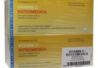 vitamina C injectabil